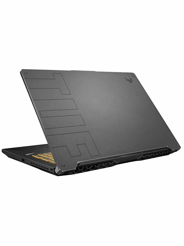 ASUS TUF FX706HC Gaming Laptop, Core i5-11260H, 8GB RAM, 512 SSD, 4GB NVIDIA GeForce RTX 3050, 17.3 inch (1920×1080) 144Hz HD Display, Windows 10 Home | FX706HC-212.TI53050