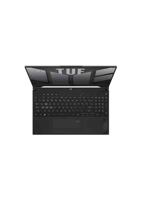 ASUS TUF Gaming F15 FX507ZC4, 12th Gen Intel Core i7-12700H, 16GB RAM, 512GB SSD, Nvidia GeForce RTX 3050 4GB Graphics, 15.6inch FHD 144Hz Display, Windows 11 Home, Backlit ENG/ ARB Keyboard, Gray with Warranty | 90NR0GW1-M000S0