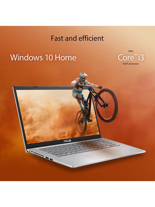 ASUS Laptop X415FA-BV005T, Core i3-10110U, 4GB, 256GB SSD, 14 inch HD (1366 x 768), Windows 10 Home with Warranty