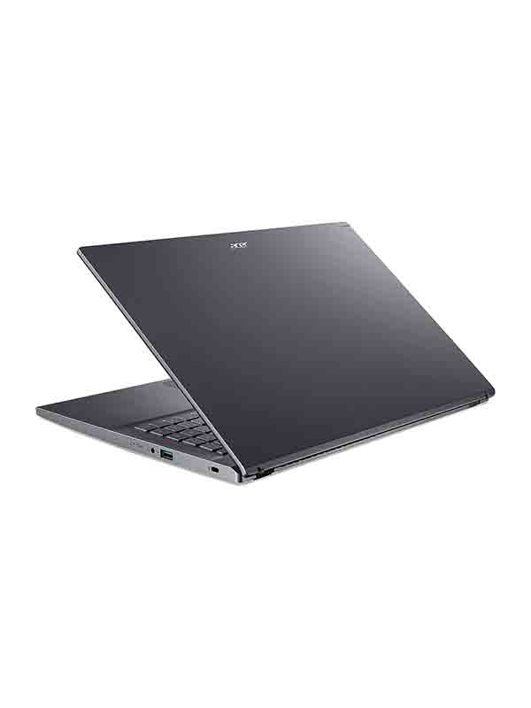 Acer Aspire 5 A515 Laptop, Acer Laptop, 13th Gen Intel Core i5-13500U, 8GB RAM, 256GB SSD, 15.6" FHD Display, Intel Iris XE Graphics, Windows 11 Home, English KB, Steel Gray with Warranty | NX.KHJSA.001