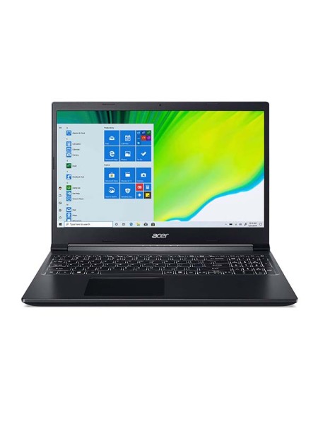 Acer Aspire 7 A715-76G-53E0 Notebook, 12th Gen Intel Core i5-12450H, 8GB RAM, 512GB SSD, Nvidia GeForce RTX 3050 4GB GDDR6 Graphics, 15.6inch FHD(1920x1080) 144Hz Display, Windows 11 Home,  Backlight Keyboard , Black with Warranty | A715-76G-53E0