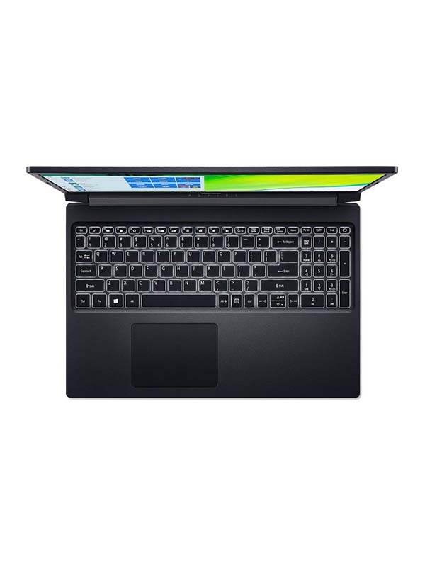 Acer Aspire 7 A715-76G-53E0 Notebook, 12th Gen Intel Core i5-12450H, 8GB RAM, 512GB SSD, Nvidia GeForce RTX 3050 4GB GDDR6 Graphics, 15.6inch FHD(1920x1080) 144Hz Display, Windows 11 Home,  Backlight Keyboard , Black with Warranty | A715-76G-53E0