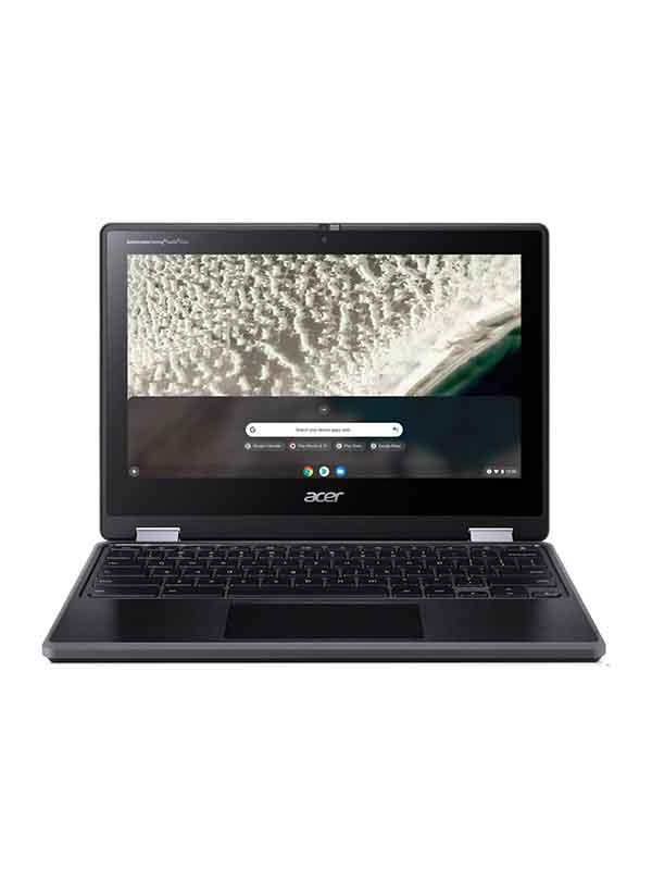 Acer Chromebook Spin 512 R853TNA-C7NR, 2 in 1 Chromebook, Intel Celeron N4500, 4GB RAM, 32GB SSD, 12" Touch HD LCD 60 Hz Display, Intel UHD Graphics, ChromeOS, Black with Warranty | Acer Chromebook NX.AZFEM.002