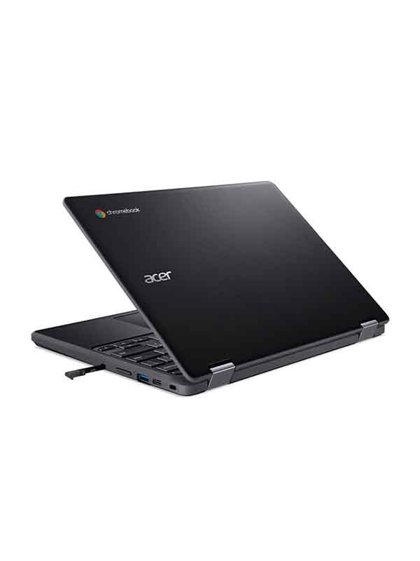 Acer Chromebook Spin 512 R853TNA-C7NR, 2 in 1 Chromebook, Intel Celeron N4500, 4GB RAM, 32GB SSD, 12" Touch HD LCD 60 Hz Display, Intel UHD Graphics, ChromeOS, Black with Warranty | Acer Chromebook NX.AZFEM.002