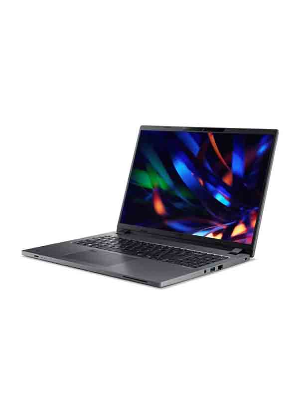 Acer TravelMate P2 16 TMP216-51-71HW Notebook, 13th Gen Intel Core i7-1355U, 8GB RAM, 512GB SSD, 16" WUXGA 60Hz Display, Intel UHD Graphics, Windows 11 Pro, Iron Black with Warranty | Business Laptop Acer NX.B17EM.003