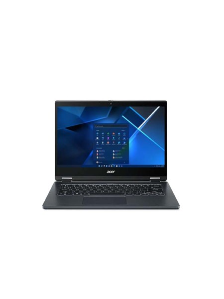 Acer TravelMate P4 TMP414 Laptop, 11th Gen Intel Core i7-1165G7, 16GB RAM, 512GB SSD, Intel Iris Xe Graphics, 14inch FHD Display, Windows 11 Pro, Black with 3 Years Warranty | NX.VQFEM.004