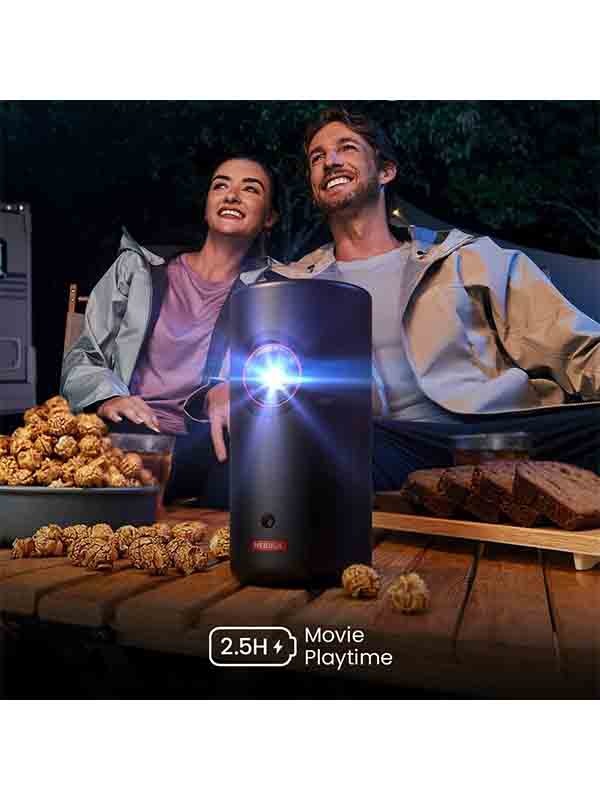 Anker Nebula Capsule 3 1080p Mini Projector, Black with Warranty | D2426211