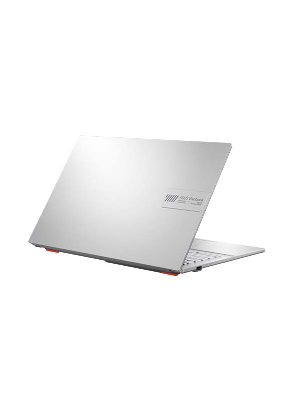 Asus E1504GA Vivobook Go 15 (2023) Laptop, 13th Gen Intel Core i3 N305, 8GB RAM ,256GB SSD, Intel UHD Graphics, 15.6inch FHD Display, Windows 11 Home, English & Arabic Keyboard, Silver with Warranty | E1504GA-NJ233W