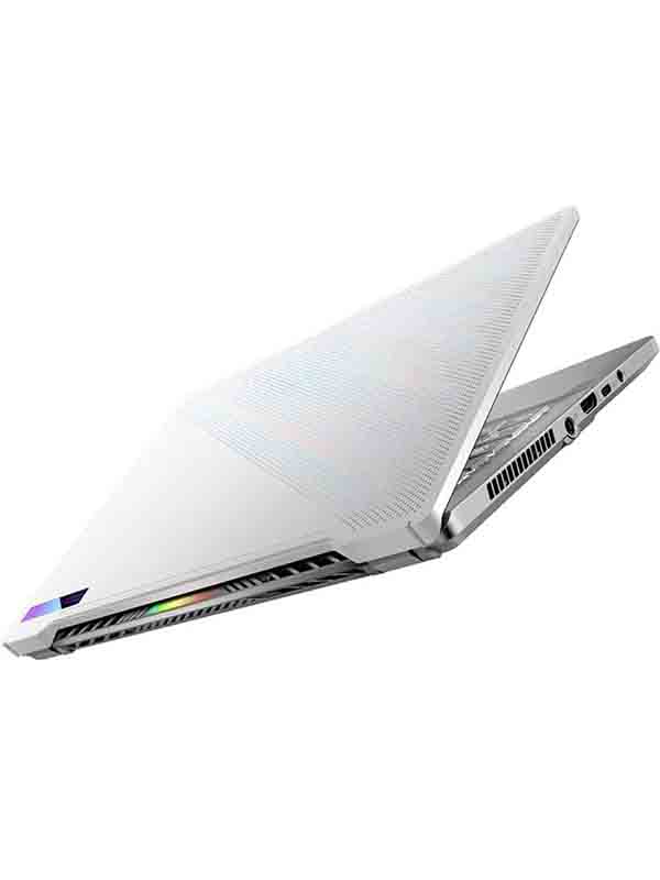 Asus ROG Zephyrus GA401QM 14" FHD 144Hz Gaming Laptop, AMD Ryzen 7 5800HS, 16GB RAM, 512GB SSD, NVIDIA GeForce RTX 3060 6GB GDDR6 Graphics, Windows 11 Home, Moonlight White with Warranty | GA401QM-G14.R73060 Notebook