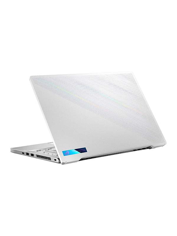 Asus ROG Zephyrus GA401QM 14" FHD 144Hz Gaming Laptop, AMD Ryzen 7 5800HS, 16GB RAM, 512GB SSD, NVIDIA GeForce RTX 3060 6GB GDDR6 Graphics, Windows 11 Home, Moonlight White with Warranty | GA401QM-G14.R73060 Notebook