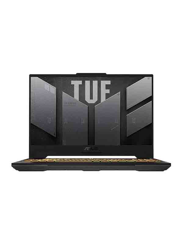 Asus TUF 15 FX507ZV, Asus Gaming Laptop, 12th Gen Intel Core i7-12700H, 16GB RAM, 512GB SSD, Nvidia GeForce RTX 4060 8GB Graphics, 15.6" FHD 144Hz Display, Windows 11 Home, English KB, Gray with Warranty | 90NR0FA7-M009E0