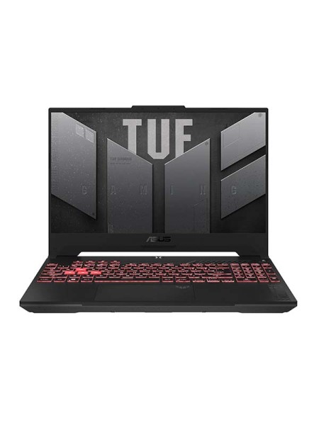 Asus TUF FA507NU Gaming Laptop, AMD Ryzen 7-7735HS, 16GB RAM DDR5, 512GB SSD, Nvidia GeForce RTX 4050 6GB Graphics, 15.6inch FHD 144Hz Display, Windows 11 Home, Backlighting, English KeyboardGray with Warranty | 90NROEB8-M00460