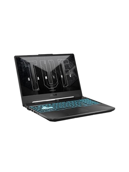Asus TUF Gaming F15 FX506HF-HN001W Gaming Laptop, 11th Gen Intel Core i5-11400H, 8GB RAM, 512GB SSD, GeForce Nvidia RTX 2050 4GB Graphics, 15.6" FHD Display, Windows 11 Home, English & Arabic Keyboard, Black  with Warranty | 90NR0HB4-M001D0