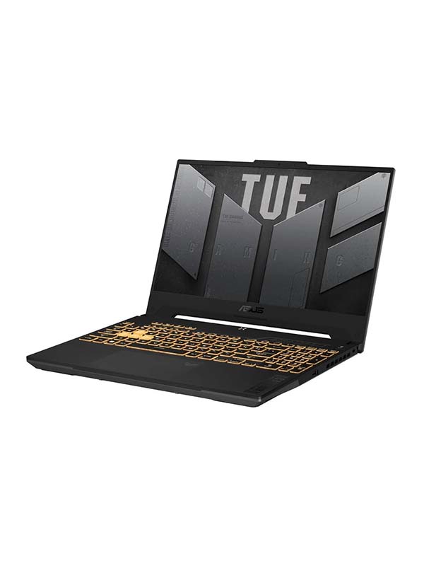 2023 Asus TUF Gaming F15 FX507ZI, Asus Gaming Laptop, 12th Gen Intel Core i7-12700H, 16GB RAM, 1TB SSD, Nvidia Geforce RTX 4070 8GB Graphics, 15.6inch 144Hz FHD Display, Windows 11 Home, Gray, Gaming Notebook with Warranty | 90NROFV7-M00160