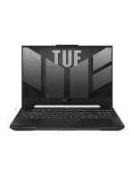 Asus Tuf F15 FX507ZU4, Asus Tuf Gaming Laptop, 12th Gen Intel Core i7-12700H, 32GB RAM, 1TB SSD, Nvidia Geforce RTX 4050 6GB Graphics, 15.6inch FHD 144Hz Display, Windows 11 Home, Black with Warranty | 90NR0FG7-M00BV0