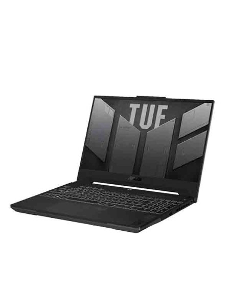 Asus Tuf F15 FX507ZU4, Asus Tuf Gaming Laptop, 12th Gen Intel Core i7-12700H, 32GB RAM, 1TB SSD, Nvidia Geforce RTX 4050 6GB Graphics, 15.6inch FHD 144Hz Display, Windows 11 Home, Black with Warranty | 90NR0FG7-M00BV0