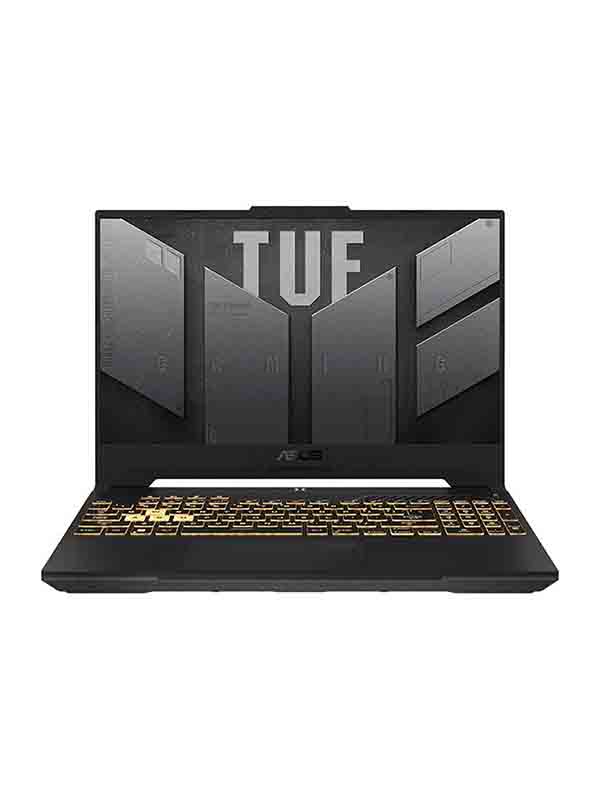 Asus Tuf FX507VV4-LP077, Asus Gaming Laptop, 13th Gen Intel Core i9-13900H, 16GB RAM, 512GB SSD, Nvidia Geforce RTX 4060 8GB Graphics, 15.6" FHD IPS  144Hz Display, Windows 11 Home, Gray with Warranty | 90NR0BV8-M004L0