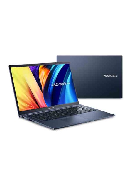 Asus Vivobook 15 F1502ZA-WH74, Asus Laptop, 12th Gen Intel Core i7-1255U, 16GB RAM, 512GB SSD, Intel Iris Xe Graphics, 15.6inch FHD Touch Display, Windows 11 Home, Quit Blue with Warranty | 90NB0VX1-M024T0