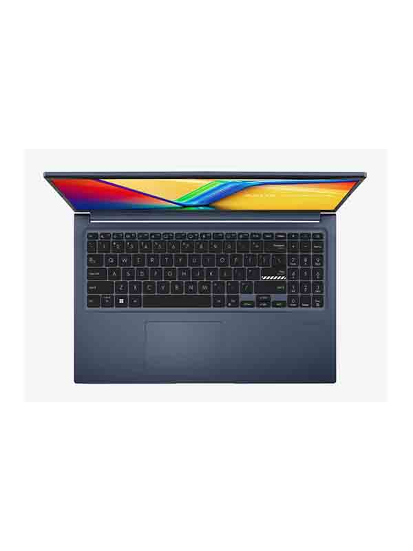 Asus Vivobook 15 F1502ZA-WH74, Asus Laptop, 12th Gen Intel Core i7-1255U, 16GB RAM, 512GB SSD, Intel Iris Xe Graphics, 15.6inch FHD Touch Display, Windows 11 Home, Quit Blue with Warranty | 90NB0VX1-M024T0