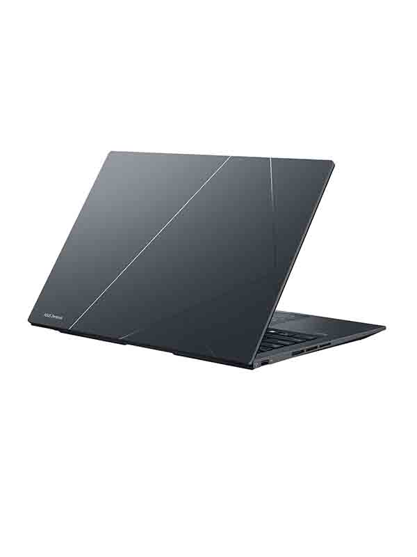 Asus Zenbook Q410VA-EVO, Asus Business Laptop, 13th Gen Intel Core i5-13500H, 8GB RAM, 512GB SSD, 14.5" OLED (2880x1800) 120Hz Touch Display, Intel Iris Xe Graphics, Windows 11 Home, English Backlit Keyboard, Black with Warranty | 90NB1084-M00FZ0