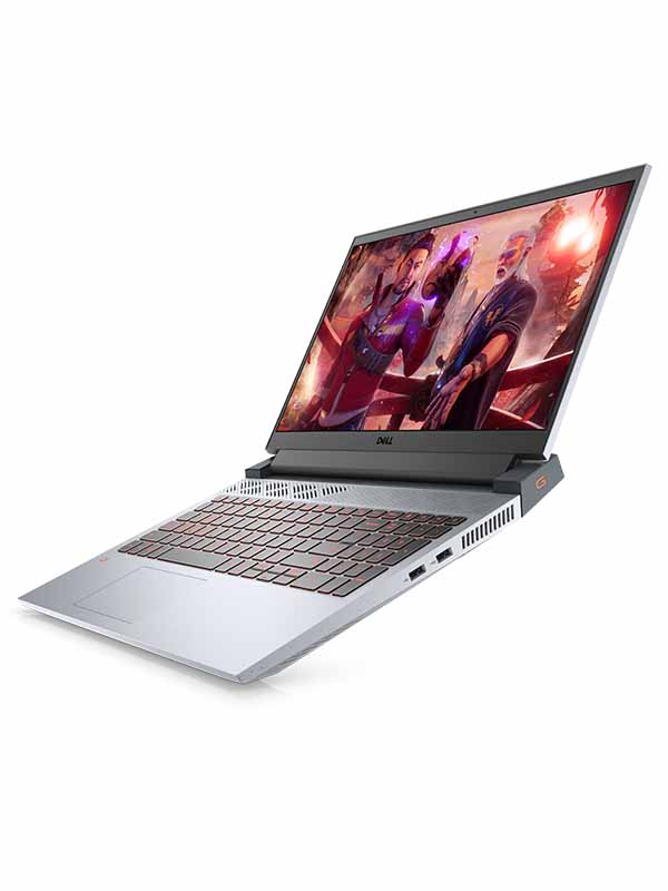 Dell 5515 G15 Gaming Laptop, 15.6" FHD 120Hz Display with Webcam, AMD RYZEN 7 5800H, 8GB RAM, 512GB SSD, NIVIDIA GeForce RTX 3050 Ti 4GB Graphics, Windows 11 Home, Phantom Gray with Warranty | G15RE-A975GRY-PUS