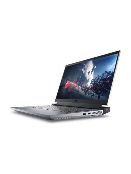 Dell G15 5525 Gaming Laptop, Dell Gaming Laptop, AMD Ryzen 7-6800H, 16GB RAM DDR5, 512GB SSD, Nvidia Geforce RTX 3050 4GB Graphics, 15.6inch FHD 120Hz Display, Windows 11 Home, English & Arabic Keyboard, Gray with Warranty | Dell Laptop