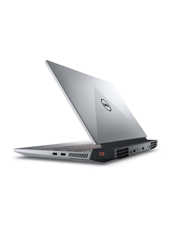 Dell G15 5525 Gaming Laptop, Dell Gaming Laptop, AMD Ryzen 7-6800H, 16GB RAM DDR5, 512GB SSD, Nvidia Geforce RTX 3050 4GB Graphics, 15.6inch FHD 120Hz Display, Windows 11 Home, English & Arabic Keyboard, Gray with Warranty | Dell Laptop