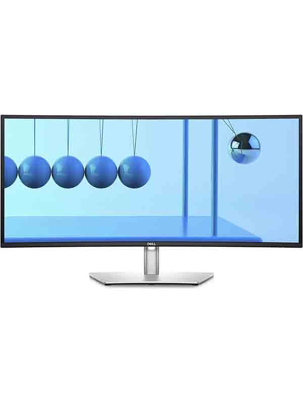 Dell U3421WE 34.14 Inch Ultrawide Curved Monitor WQHD (3440 x 1440p at 60Hz), in-Plane Switching Technology, 100mmx100mm VESA Mounting Support, Platinum Silver with Warranty