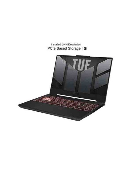 2023 Asus TUF Gaming A15 FA507XV Gaming Laptop, AMD Ryzen 9 7940HS, 16GB RAM, 1TB SSD, Nvidia GeForce RTX 4060 8GB Graphics, 15.6inch FHD 144Hz Display, Windows 11 Pro, Black with Warranty | FA507XV-MS94