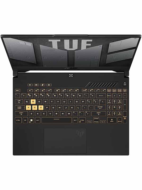 ASUS TUF Gaming F15 FX507ZM-HN010W Gaming Laptop, Gen 12th Intel Core i7-12700H, 16GB RAM, 1TB SSD, NVIDIA GeForce RTX 3060 6GB, 15.6" IPS FHD Display, Windows 11 Home, Black with Warranty | 2022 ASUS FX507ZM-HN010W