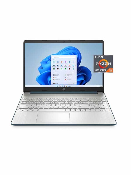 HP 15-EF2126WM Laptop, AMD Ryzen 5-5500U 4GHz, 8GB