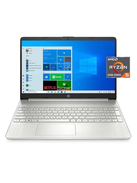 HP Laptop 15-EF2127WM, Ryzen 5-5500U, 8GB, 256GB SSD, 15.6 inch FHD (1920 x 1080) with Windows 10 Home | 4J0V2UA