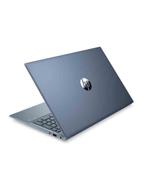 HP Pavilion Laptop, HP 15-EH3003NE, AMD Ryzen 7-7730, 16GB RAM, 512GB SSD, AMD Radeon Graphics, 15.6" FHD (1920 x 1080) Display, Windows 11 Home, KYB Arabic/English, Blue with Warranty | 822S8EA#ABV
