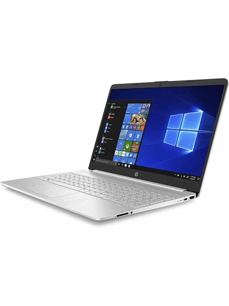 HP 15S-FQ2020NE Laptop, 11th Gen Intel Core i3-1155G4, 15.6" FHD Display, 4GB RAM, 256GB SSD,  Intel UHD Graphics, Windows 11 Home, ENG-ARAB Keyboard, Silver with Warranty
