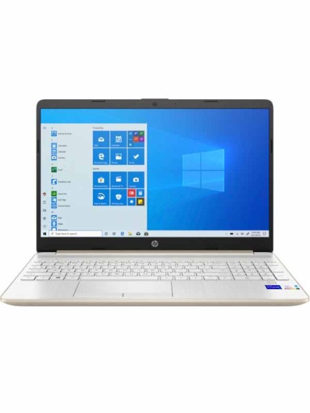 HP Laptop 15T-DW300, Core i7-1135G7, 8GB RAM 512GB SSD, 15.6 inch FHD Display, Windows 10 Home, Gold | HP 15T-DW300