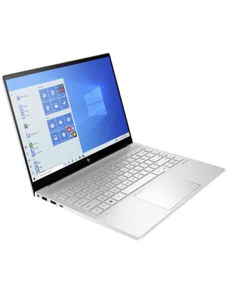 HP ENVY 14-EB0212NW Laptop, 14" WUXGA IPS Display, 11 Gen Intel Core i7-11370H Processor, 16GB RAM, 512GB SSD, Intel Iris X Graphics, Windows 11 Home, Webcam, Silver with Warranty | 14-eb0212nw HP ENVY Laptop