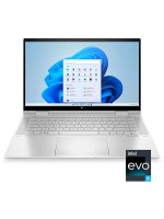 HP ENVY x360 15-EW0013DX 2-in-115.6" Touch-Screen Laptop, 12 Gen Intel Core i5 1235U Processor, 8GB RAM, 256GB SSD, Intel Iris Xe Graphics, Windows 11 Home, Silver with Warranty | 15-EW0013DX