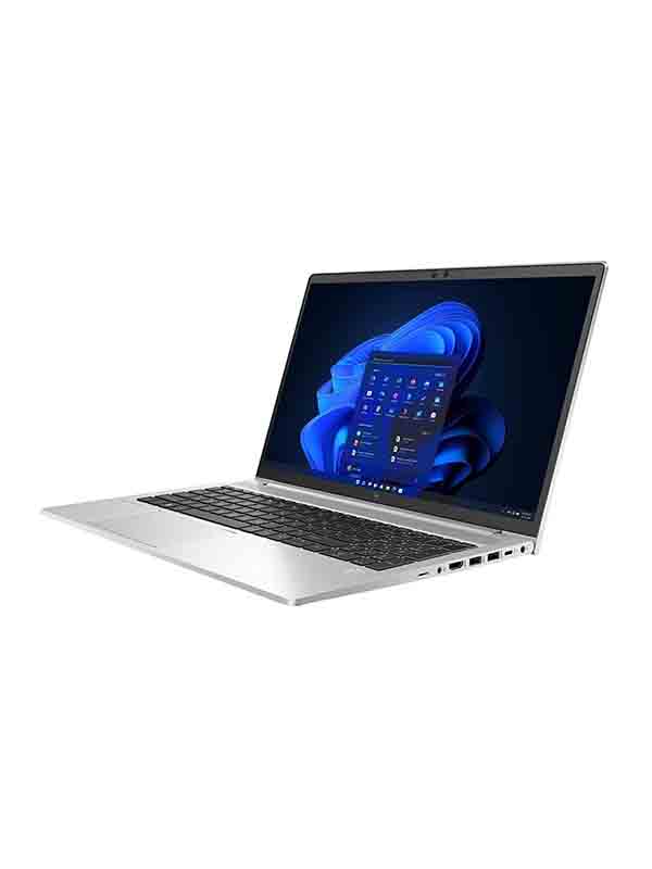 HP EliteBook 650 G9 Notebook, HP EliteBook, 12th Gen Intel Core i5-1235U, 16GB RAM, 256GB SSD, Intel Iris X Graphics, 15.6" FHD (1920 x 1080) Display, Windows 11 Pro, Silver with Warranty | 6N4K1AV