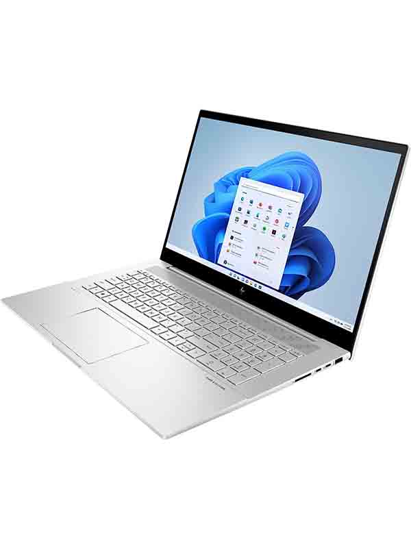 HP Envy 17t-cr000 Home & Business Laptop, 17.3inch 60Hz FHD Touch Display, 12th Gen Intel Core I7-1255U, 16GB RAM, 1TB SSD, Nvidia GeForce Rtx 2050 4GB Graphics, Windows 11 Home, Backlit English Keyboard, Silver with Warranty | 17T-CR000 537Z4AV