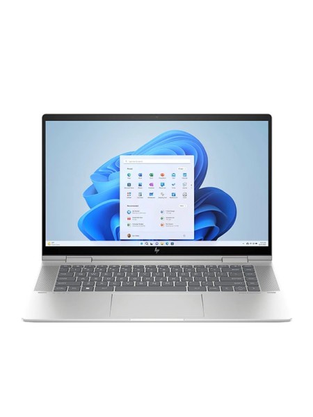 HP Envy X360 15T-FE000, HP Laptop, 13th Gen Intel i7 1355U, 16GB RAM, 1TB SSD, Nvidia GeForce RTX 3050 4GB Graphics, 15.6" FHD Touch Screen Display, Windows 11 Home, Silver, English Keyboard with Warranty | 79J38AV