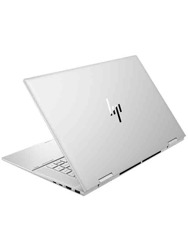 HP Envy x360 Laptop 2-in-1 15t-ew000, 12th Gen Intel Core i7-1255U, 16GB RAM, 1TB SSD, 4GB Nvidia GeForce RTX 2050 Graphics, 15.6inch FHD Touch Display, Windows 11 Home, Silver with Warranty | hp 15t-ew000 laptop