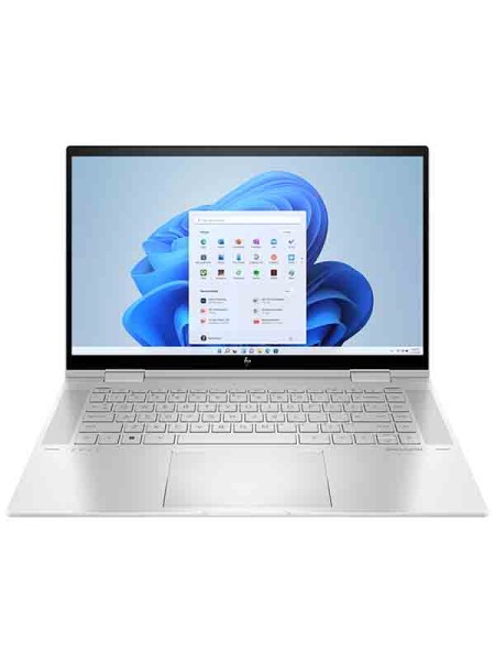 HP Envy x360 Laptop 2-in-1 15t-ew000, 12th Gen Intel Core i7-1255U, 16GB RAM, 1TB SSD, 4GB Nvidia GeForce RTX 2050 Graphics, 15.6inch FHD Touch Display, Windows 11 Home, Silver with Warranty | hp 15t-ew000 laptop