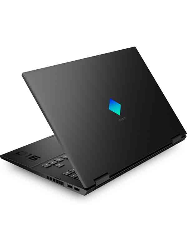  HP Gaming Laptop OMEN 16-b1002nia, 12th Gen Intel Core i7-12700H Processor, 16GB RAM, 1TB SSD, NVIDIA GeForce RTX 3060 6GB Graphics, 16.1inch FHD (1920 x 1080), 144 Hz Display, DOS, Black with Warranty | 6A3T5EA#BH5