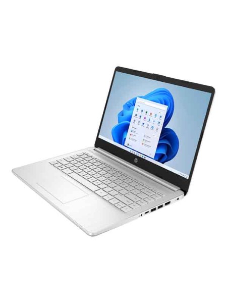 HP Laptop 14-DQ2223NE, 11th Gen Intel Core i3-1125G4 Processor, 8GB RAM, 256GB SSD, Intel UHD Graphics, 14inch FHD Display, Windows 11 Home, Silver with Warranty | hp 14-dq2223ne laptop