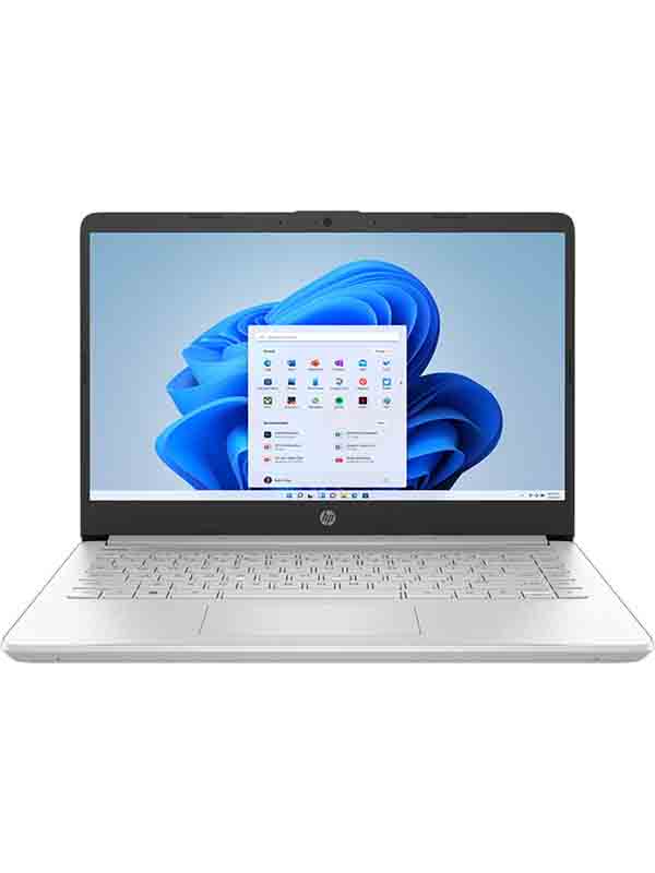 HP Laptop 14s-dq2218ne, 14inch FHD IPS Display, 11th Gen Intel Core i5-1135G7, 8GB RAM, 512GB SSD, Intel UHD Graphics, Windows 11 Home, Backlit English/Arabic KB, Silver with Warranty | 6Y7Q9EA#ABV
