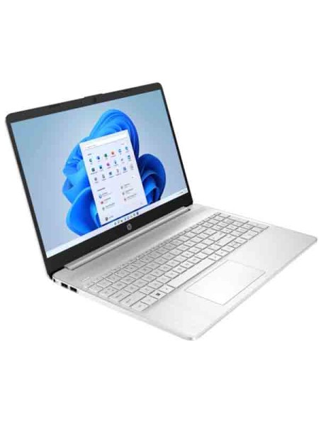 HP Laptop 15-DY2703DX, 15.6inch Touch Display, 11th Gen Intel i5-1135G7 Processor, 8GB RAM, 512GB SSD, Intel Iris Xe Graphics, Windows 11 Home, Silver with Warranty - 15-DY2703DX