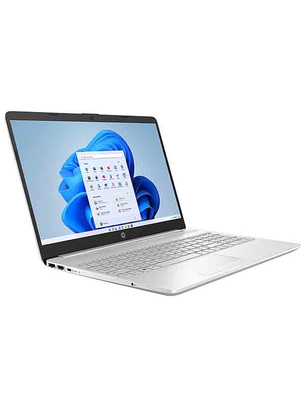 HP Laptop 15-dw3056ne, 11th Gen Intel i7-165G7 Processor, 8GB RAM, 256GB SSD + 1TB HDD, NVIDIA MX450 2GB GDDR5 Graphics, 15.6inch FHD Display, Windows 11 Home with Warranty | HP 15-DW3056NE