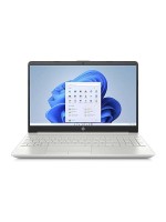 HP Laptop 15-dw3390ne, 11th Gen Intel Core i3-1125G4, 4GB RAM, 256GB SSD, Intel UHD Graphics, 15.6inch FHD Display, Windows 11 Home, English & Arabic Keyboard, Silver with Warranty | 6Y7R7EA