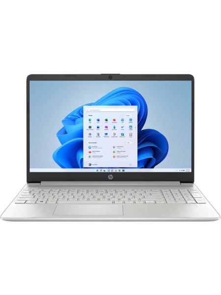 HP Laptop 15-dw3392ne, 11th Gen Intel Core i7-1165U, 16GB RAM, 512GB SSD, Nvidia GeForce MX450 2GB Graphics, 15.6inch FHD Display, Windows 11 Home, English & Arabic Keyboard, Silver with Warranty | 6Y7T1EA