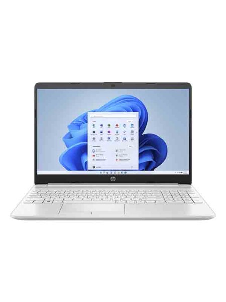 HP Laptop 15-dw404ne, 12th Gen Intel Core i5-1235U, 8GB RAM, 512GB SSD, Nvidia GeForce MX550 2 GB GDDR6 Graphics, 15.6inch FHD Display, Windows 11 Home, English & Arabic Keyboard, Silver with Warranty | 715X6EA#ABV